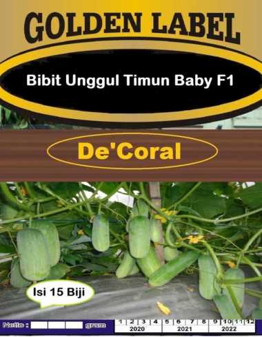 Bibit Unggul Timun Baby F1 | Benih Timun Mini f1| Bibit Ketimun Baby
