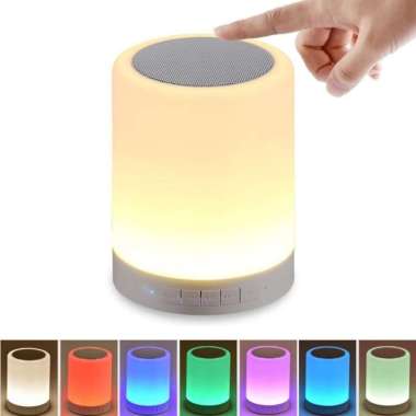 Smart Touch Speaker Bluetooth Portable Lamp