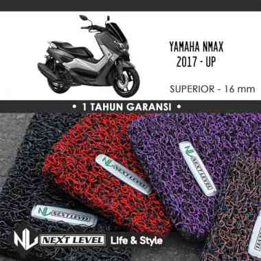 KARPET MOTOR YAMAHA NMAX 2017-UP SUPERIOR, ALAS KAKI 4 Varian Warna