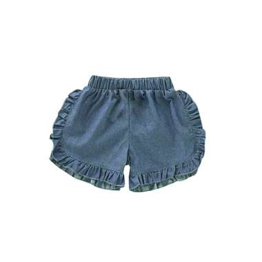 Abby Baby Ruffle Denim Pants Celana Bayi M
