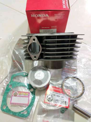 Blok seher Komplit Honda (KEH) Gl PRO/GL MAX/Megapro Primus Neothex.