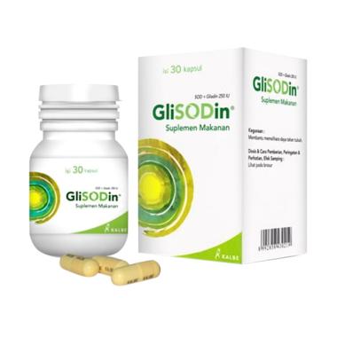 Kalbe Glisodin Kapsul Obat Kesehatan