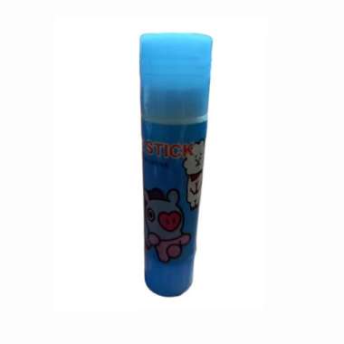 VANCO GLUE STICK / LEM STIK KECIL BERAT 10 GRAM KARAKTER BTS / BT21 biru