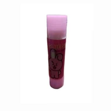 VANCO GLUE STICK / LEM STIK KECIL BERAT 10 GRAM KARAKTER BTS / BT21 pink