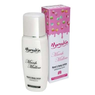 MORESKIN HandBody Lotion Marsh Mallow - Pemutih Pencerah Kulit / HandBody Pemutih Badan Permanen / P