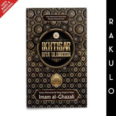 Buku IKHTISAR IHYA ULUMIDDIN - Imam al-Ghazali Rene