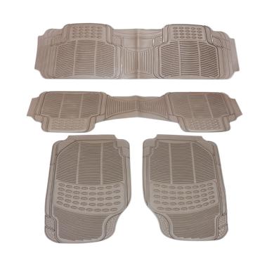 Jual Durable Comfortable Universal Pvc Karpet Mobil For Honda Freed Beige 4 Pcs Murah Agustus 2020 Blibli Com