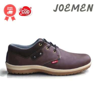 BI SMART Sepatu Joemen J 33 Original 41 Tan