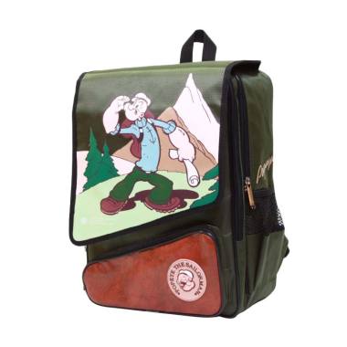 Popeye Adventure Backpack L / Tas Sekolah / Bag / Ransel Anak