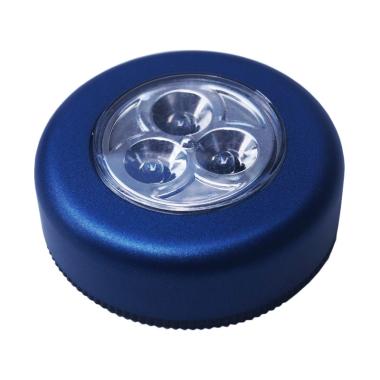 Yangunik Stick Touch Lamp LED Lampu Tempel - Biru