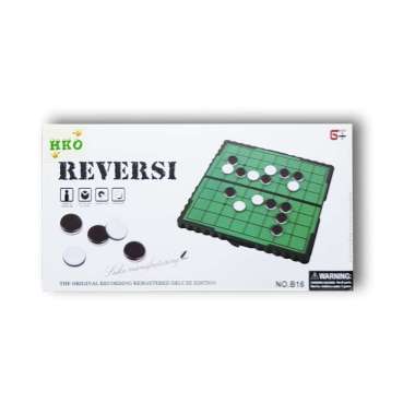 Reversi Othello Magnet - Mainan Board Game Magnet