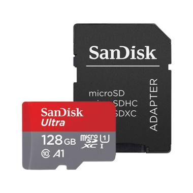 Jual Sandisk Microsd Ultra Memory Card 128gb Uhs I Class 10 A1 100mbps Online Agustus 2020 Blibli Com
