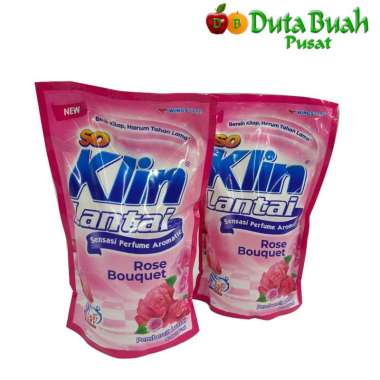 Promo Harga So Klin Pembersih Lantai Merah Rose Bouquet 780 ml - Blibli