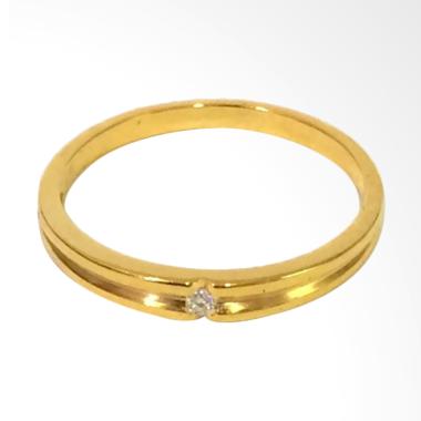 Pentacles FC02326 Wedding Ring Yellow Gold With Diamond