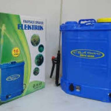 Sprayer elektrik CBA 16 liter tangki semprot full set CBA 16 liter tangki cas berkualitas