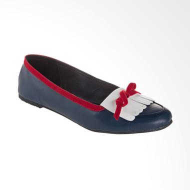 Yongki Komaladi RVN41210045 Balerina Sepatu Wanita - Navy
