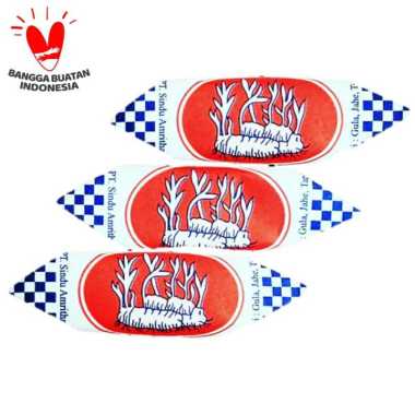 Permen Jahe Sin A / Permen Jadul Ting Ting Jahe SINA / Ginger Candy 80 Pcs
