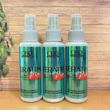 CBD Keratin Pro Daily Hair Vitamin Spray / Vitamin Rambut - 100ml