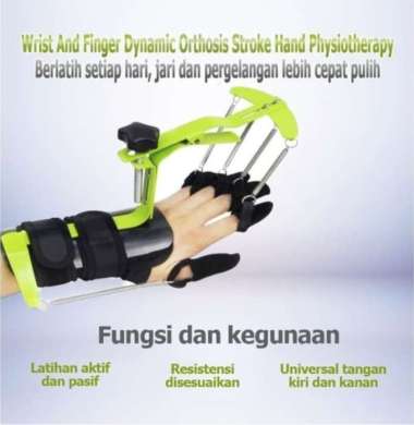 Terapi stroke tangan dan kaki kanan