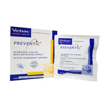 Virbac Preventic Kalung Anti Kutu for Anjing or Kucing