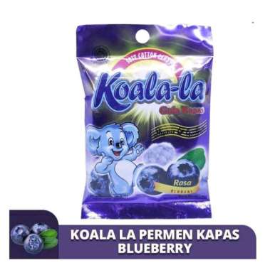 KOALA-LA KAPAS CANDY / Permen Kapas (BLUBERRY)