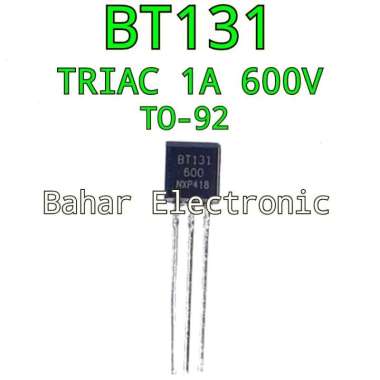 TRIAC BT131 1A 600V TO-92