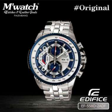 Jual Casio Edifice Ef 558 Branded \u0026 100% Original - Harga Promo Juni 2022 |  Blibli