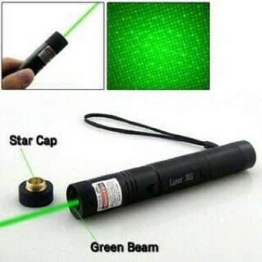 GREEN LASER POINTER / LASER / POINTER HIJAU hitam
