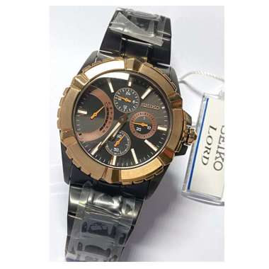 Seiko Lord Retrograde SRL024-J1 Made In Japan Jam Tangan Pria