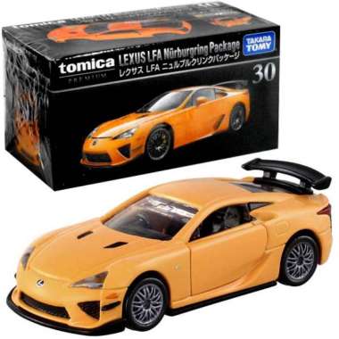 Tomica Premium 30 Lexus LFA Nurburgring Package
