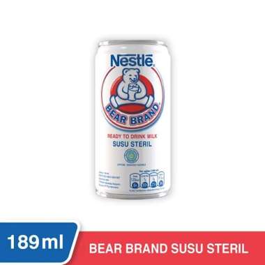 Promo Harga Bear Brand Susu Steril 189 ml - Blibli