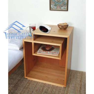 Bedside Table Wood