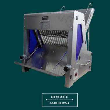 Mesin Pemotong Roti Tawar / Pengiris Roti Tawar/ Bread Slicer OSSEL HY-31