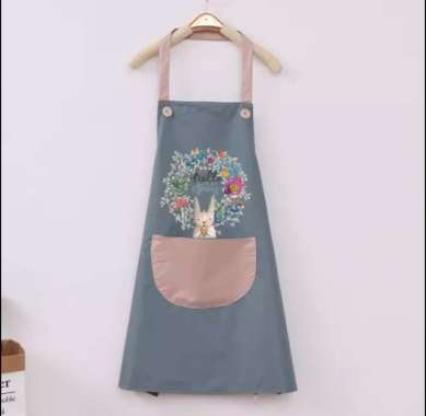 Apron masak / Celemek / Apron masak celemek dapur / Apron dapur korea C