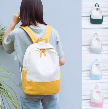 Jual Tas Ransel Wanita Sekolah Terbaik Maret 2022 - Harga Murah & Gratis Ongkir - Blibli