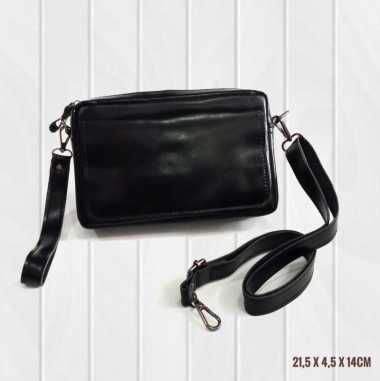 Tas Unisex Pria/wanita Selempang &amp; Dompet Handbags model Full Kulit asli Premium Made in garut