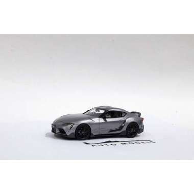 Jual 1:43 Mark43 Toyota Gr Supra (a90) Rz Matt Storm Grey Metallic