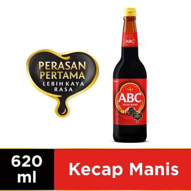 Promo Harga ABC Kecap Manis 620 ml - Blibli