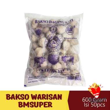 Bakso Warisan BMSuper Isi 50