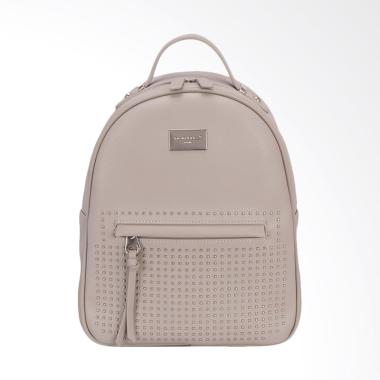 David Jones CM3726 Mini Backpack Wanita - Light Grey
