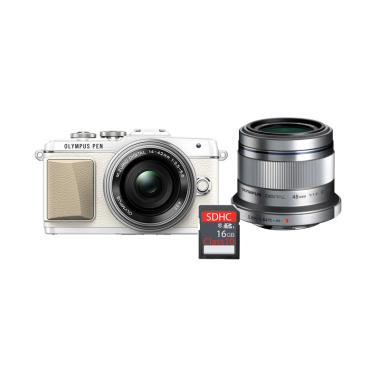 Olympus PEN E-PL 7 KIT 14-42mm EZ + ... - Silver + Free SDHC 16GB