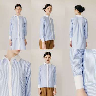 Jual Baju Atasan Wanita Warna Putih Terbaru Harga Murah Blibli Com