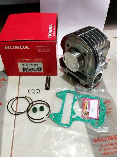 blok seher Komplit Honda(KVY) Beat karbu Scoopy karbu spacy karbu.