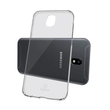 T-Phox Anti Crack T-Armor TPU Casing for Samsung Galaxy J7 Pro / J7 (2017) - Grey