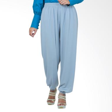 SYAHEERA Kava Pants Celana Panjang Wanita Muslim - Grey