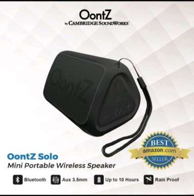OontZ Angle Solo Portable Bluetooth Speaker hitam