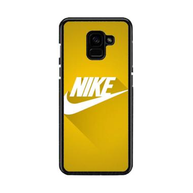 Acc Hp Just Do It Yellow Flat O0929 Custom Casing for Samsung A5 2018