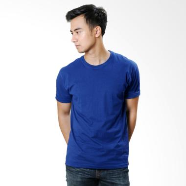Neils Kaos Polos T-Shirt Pria - Royal Blue