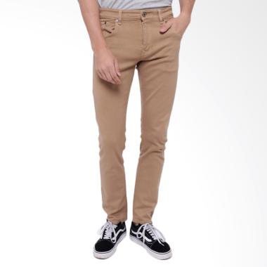 Edwin Slim Fit Jeans Celana Panjang Pria - Khaky [506-37-Khaky]