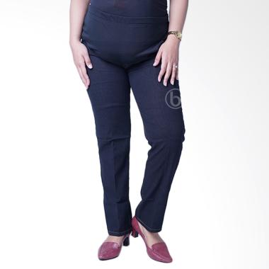 Mama Hamil CLJ 02 Jeans XL Trendy Celana Ibu Hamil - Hitam